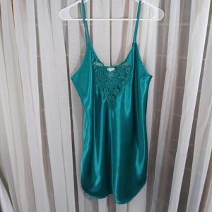 Cinema Exoile Turquoise Short Nightgown